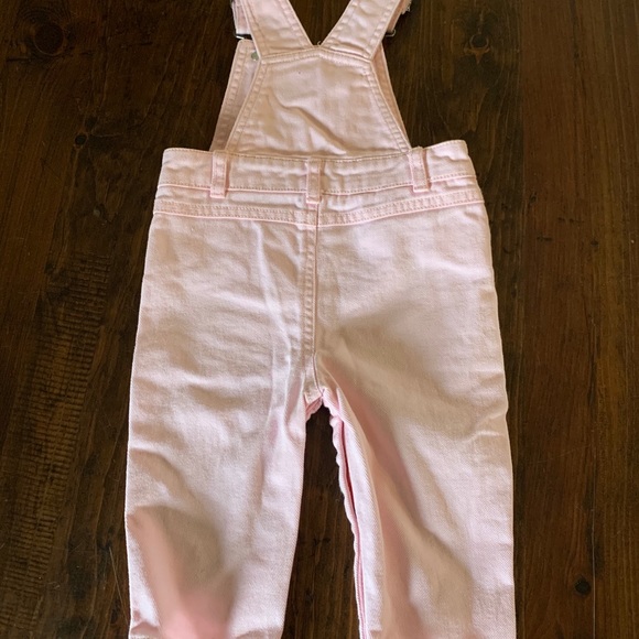 Carter’s Baby Pink Denim Overalls 9 months - Picture 7 of 7